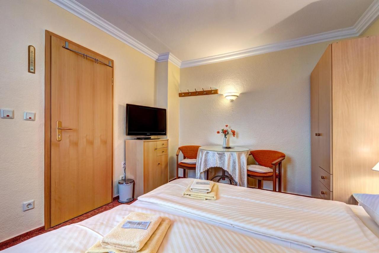 Pension Mittag Heringsdorf Dış mekan fotoğraf