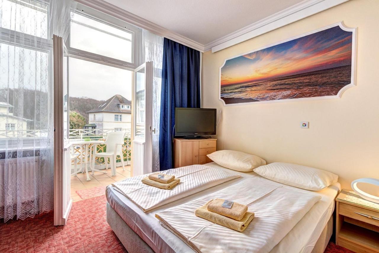 Pension Mittag Heringsdorf Dış mekan fotoğraf