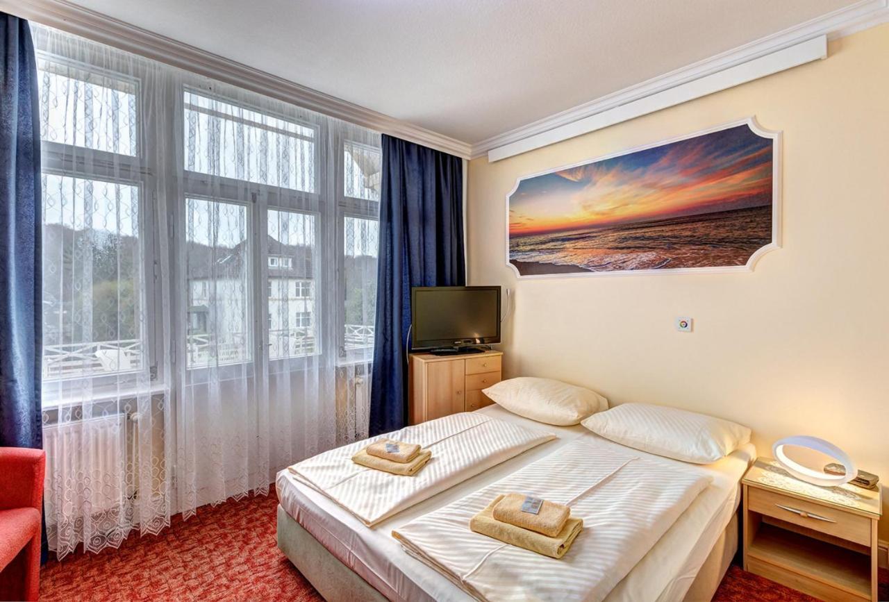 Pension Mittag Heringsdorf Dış mekan fotoğraf