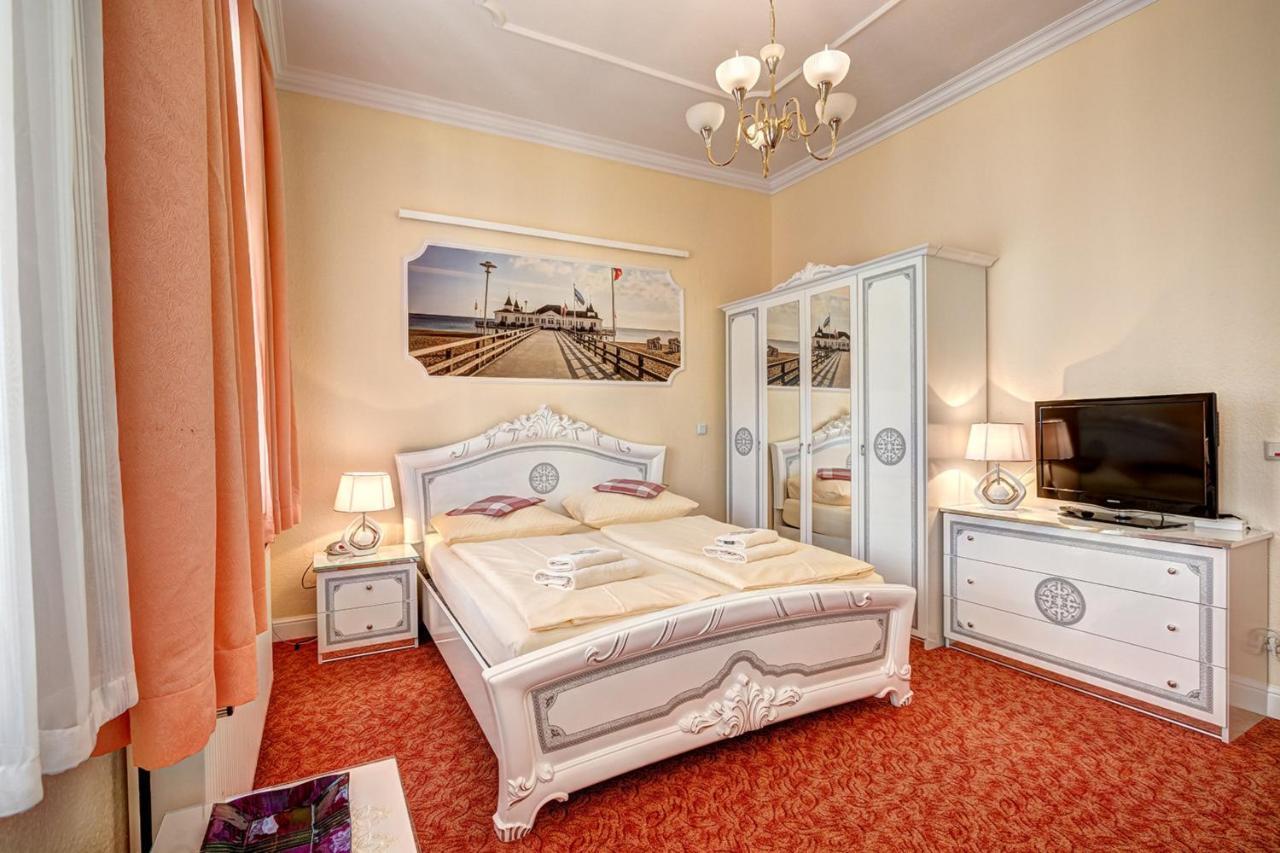 Pension Mittag Heringsdorf Dış mekan fotoğraf