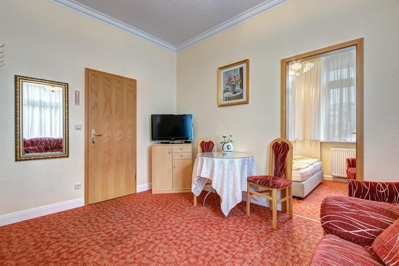 Pension Mittag Heringsdorf Dış mekan fotoğraf