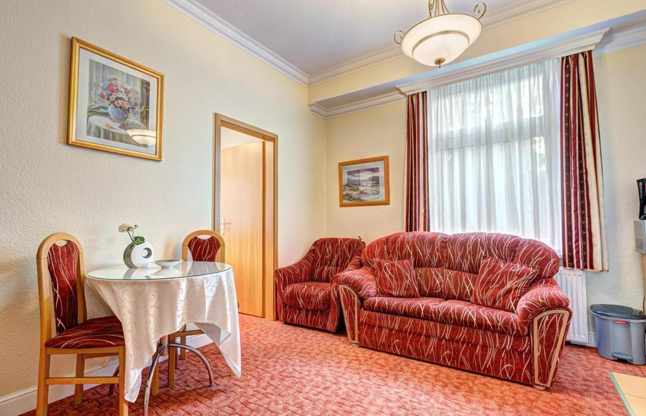 Pension Mittag Heringsdorf Dış mekan fotoğraf