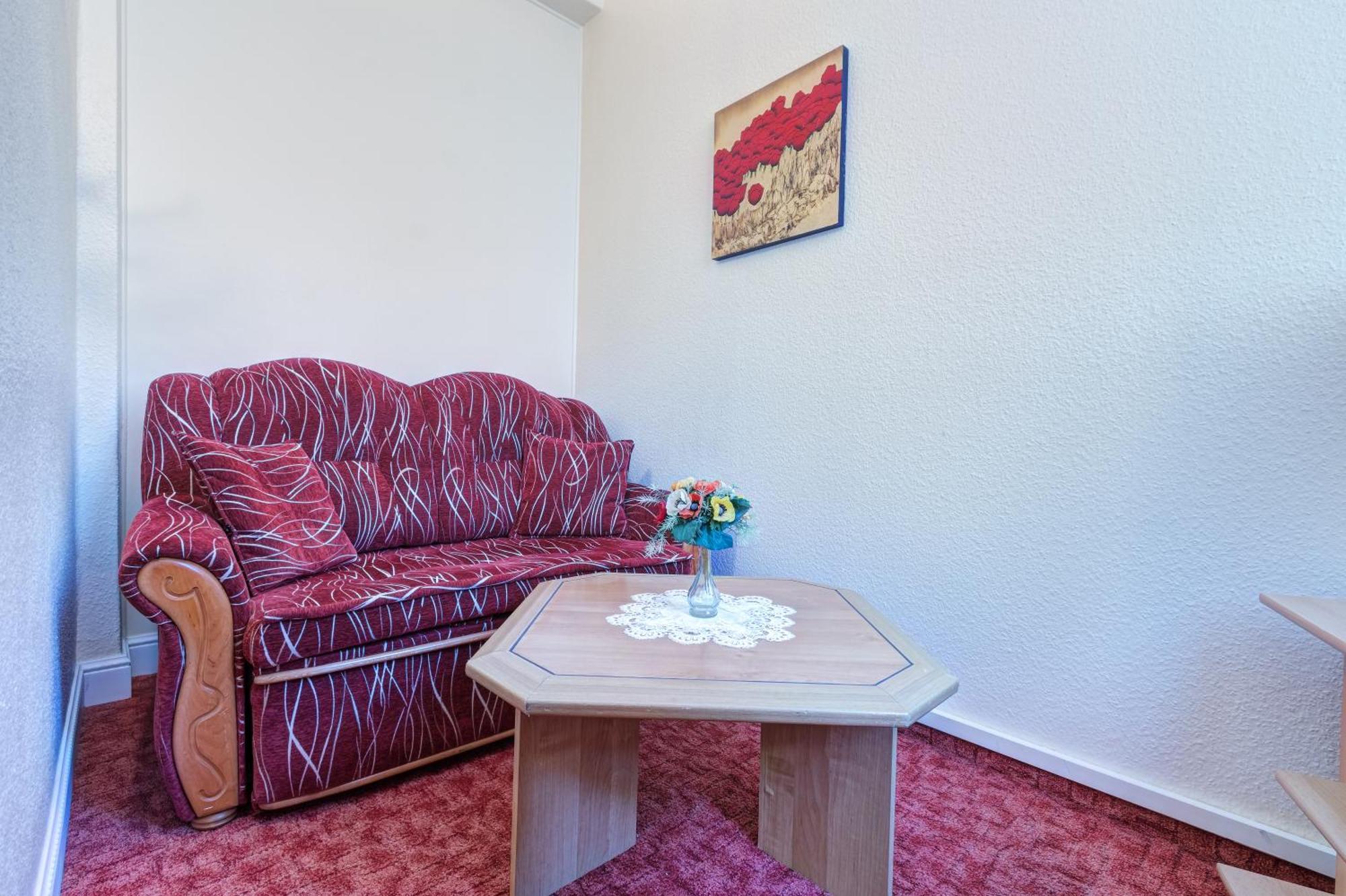 Pension Mittag Heringsdorf Dış mekan fotoğraf