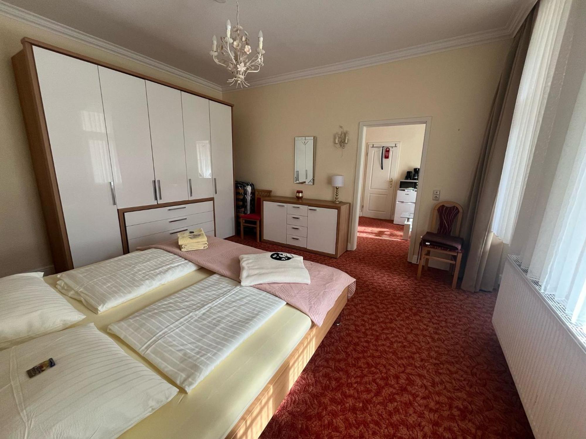 Pension Mittag Heringsdorf Dış mekan fotoğraf