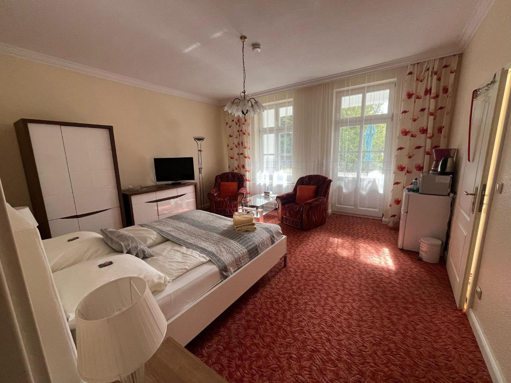 Pension Mittag Heringsdorf Dış mekan fotoğraf