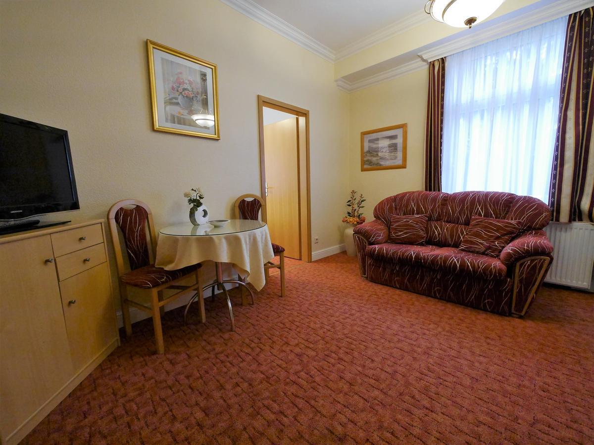Pension Mittag Heringsdorf Dış mekan fotoğraf