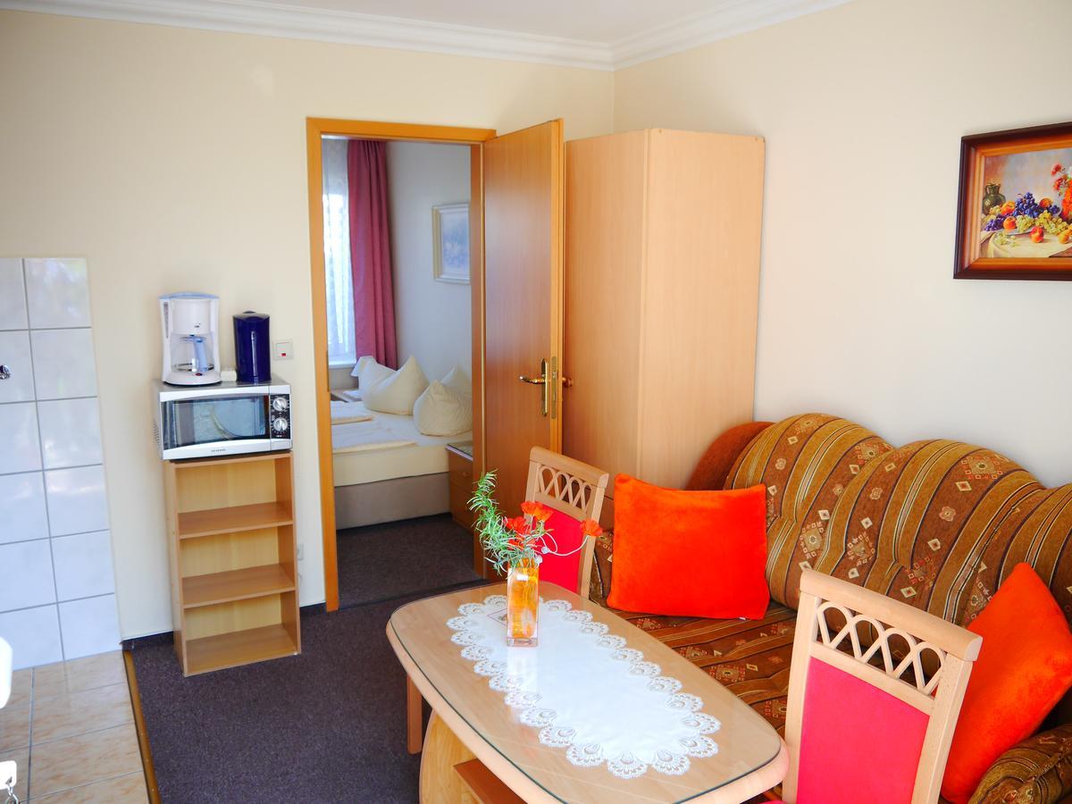 Pension Mittag Heringsdorf Dış mekan fotoğraf