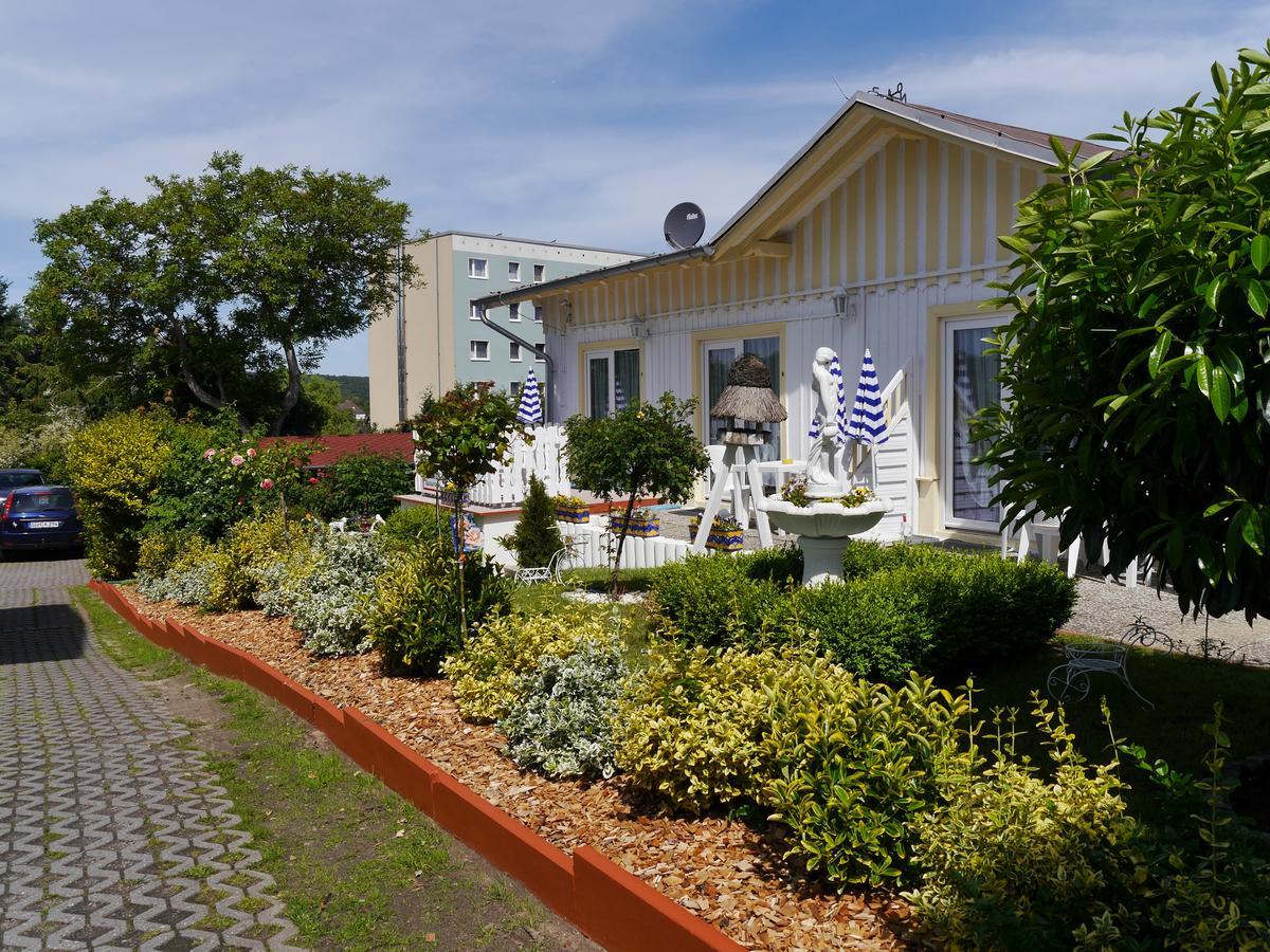 Pension Mittag Heringsdorf Dış mekan fotoğraf